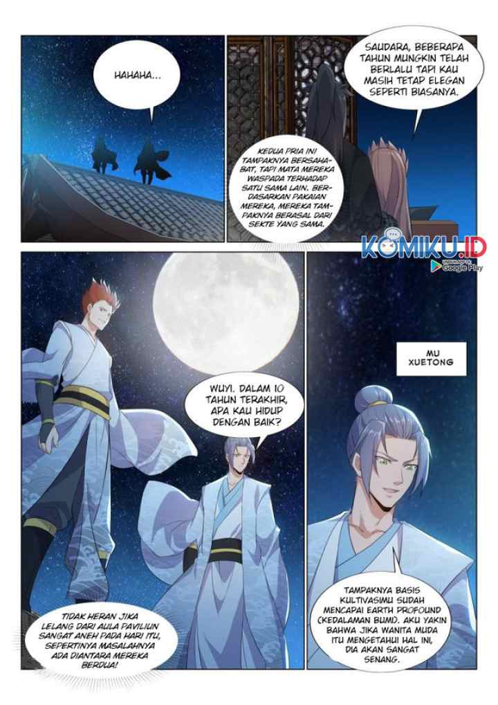 Otherworldly Evil Monarch chapter 45 halaman 8