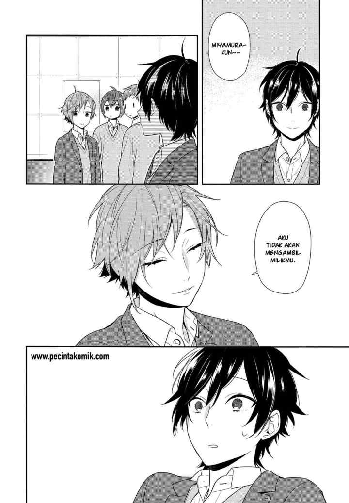 Horimiya chapter 75 halaman 13
