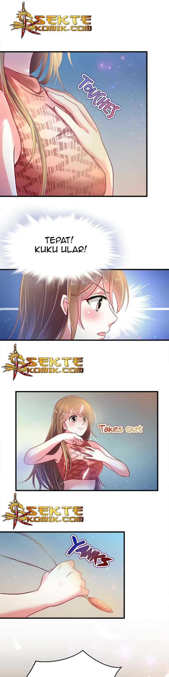 Beauty and the Beasts chapter 33 halaman 6