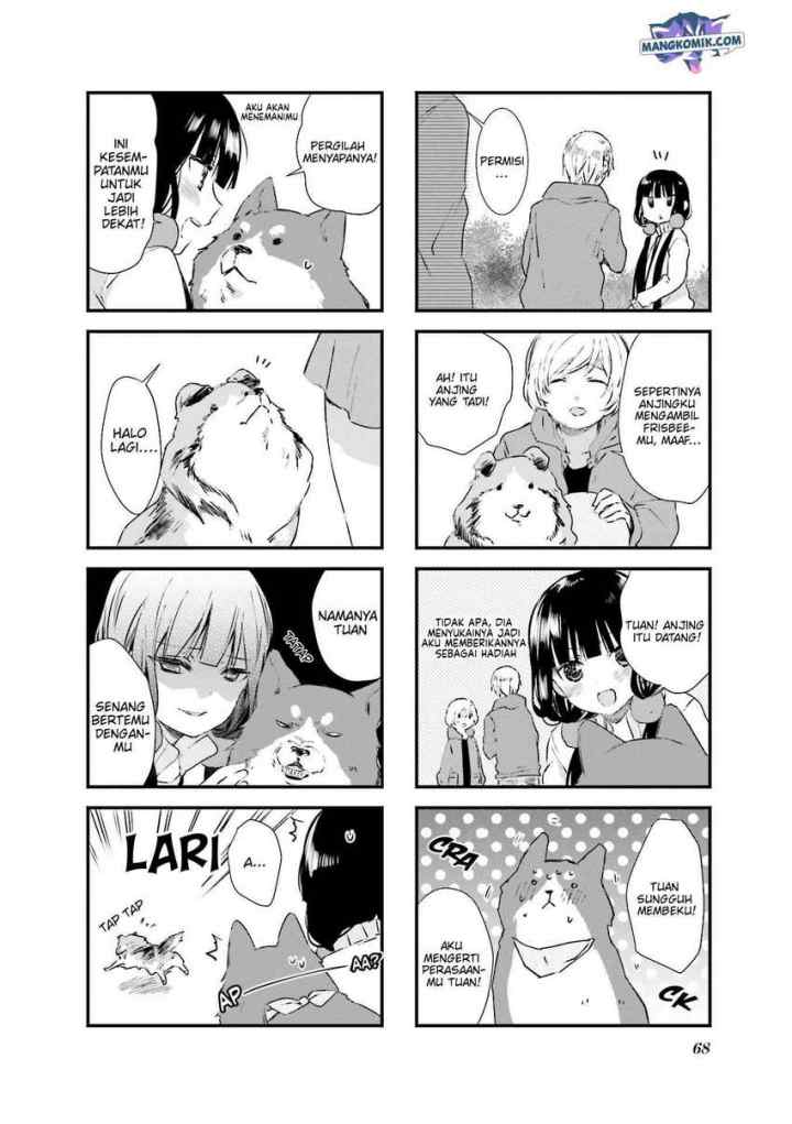 Blend S chapter 35 halaman 9