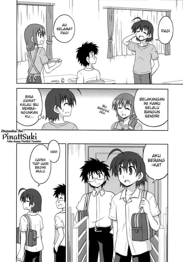 Osananajimi wa Onnanoko bi Naare chapter 30 halaman 4