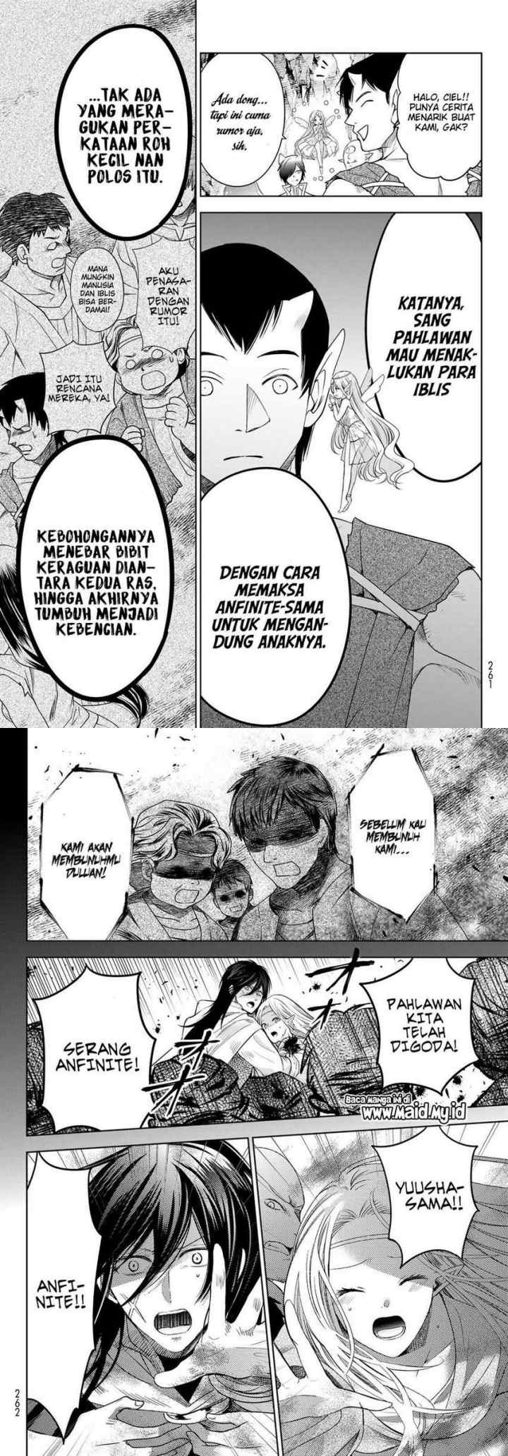 Isekai de Saikyo Mao no Kodomotachi no Mama ni Natchaimashita chapter 29 halaman 10