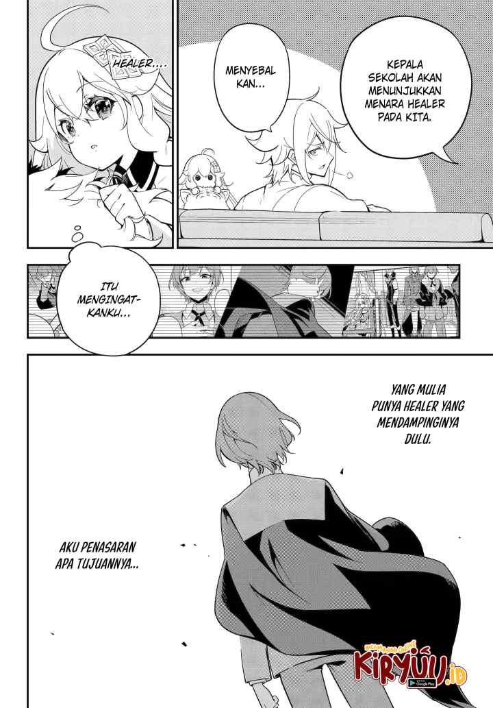Chichi wa Eiyuu Haha wa Seirei Musume no Watashi wa Tenseisha chapter 46.2 halaman 11
