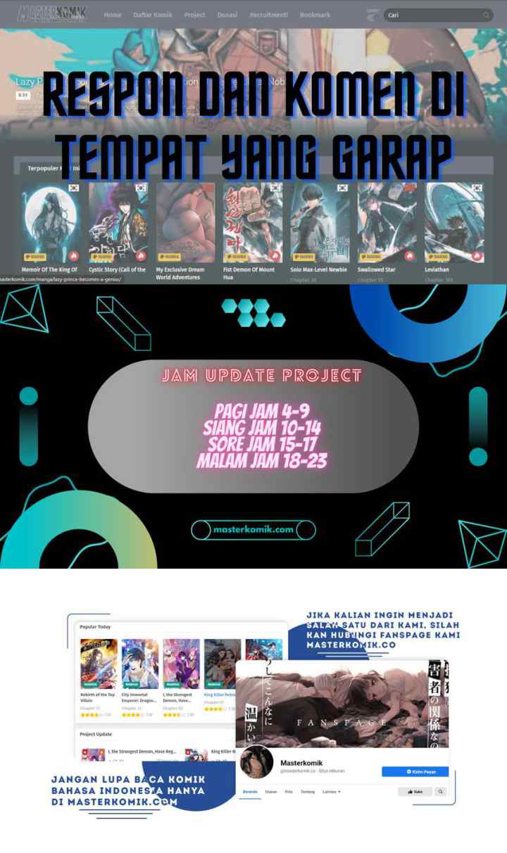 Bowblade Spirit chapter 97 halaman 15