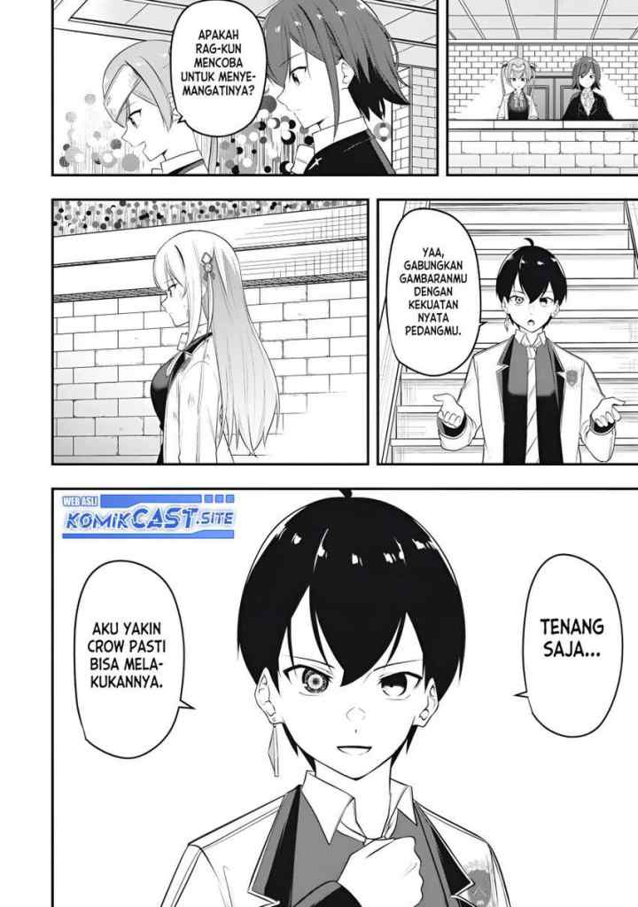 Kentei Gakuin no Magan Kenja chapter 10 halaman 15