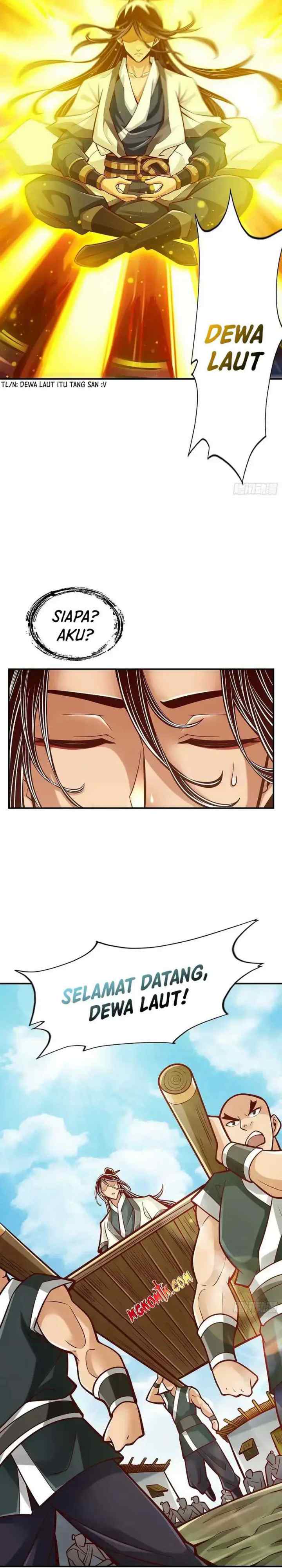 My Senior Brother Is Too Steady chapter 80 halaman 11