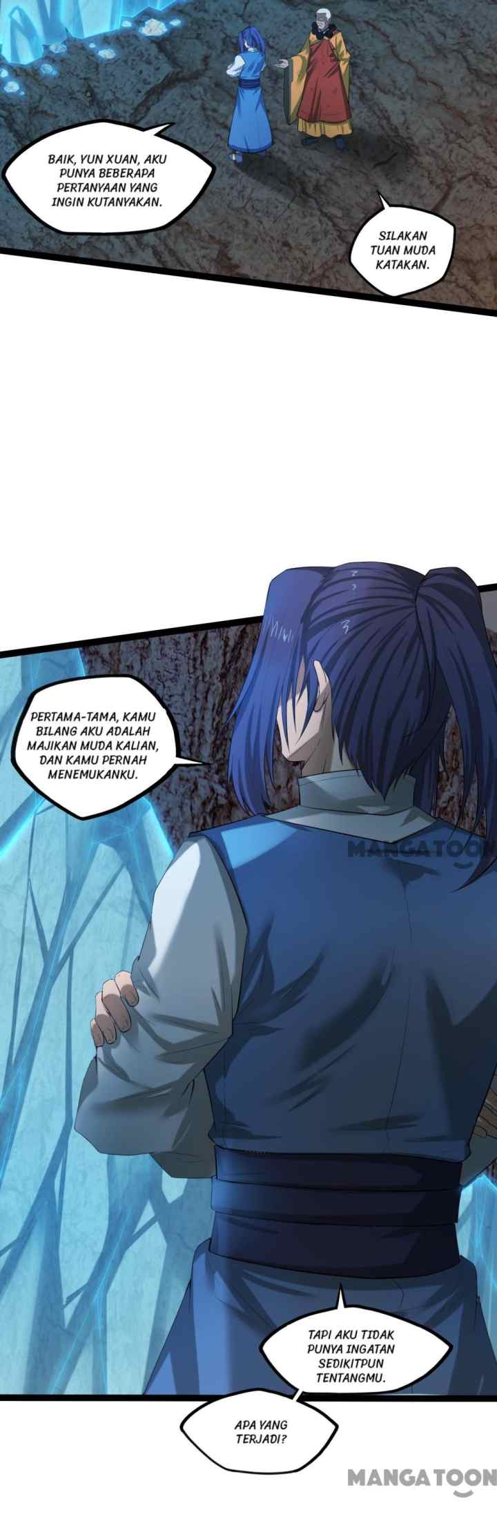 Stepping Through The Fairy River chapter 316 halaman 4