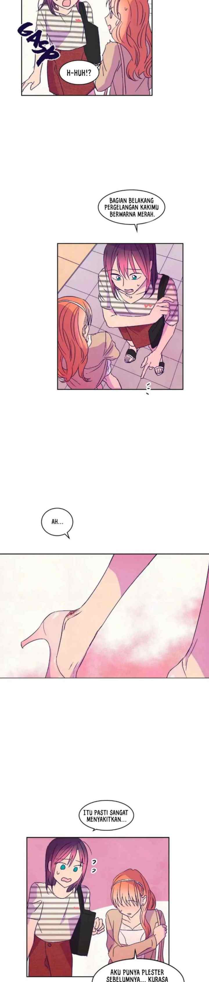 Blooming Sequence chapter 26 halaman 15