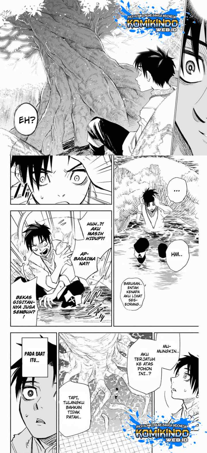 The Unfavorable Job chapter 1 halaman 19