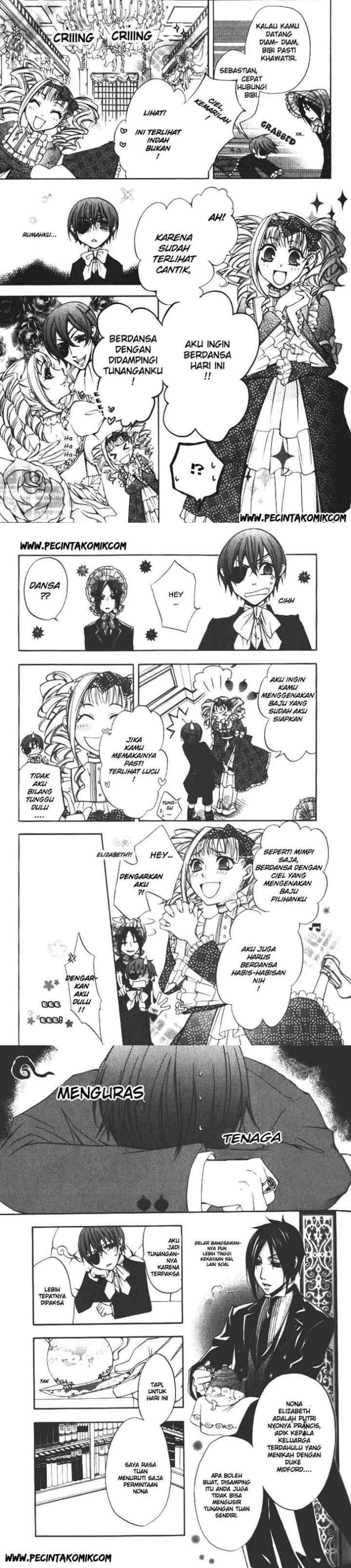 Kuroshitsuji chapter 2 halaman 6