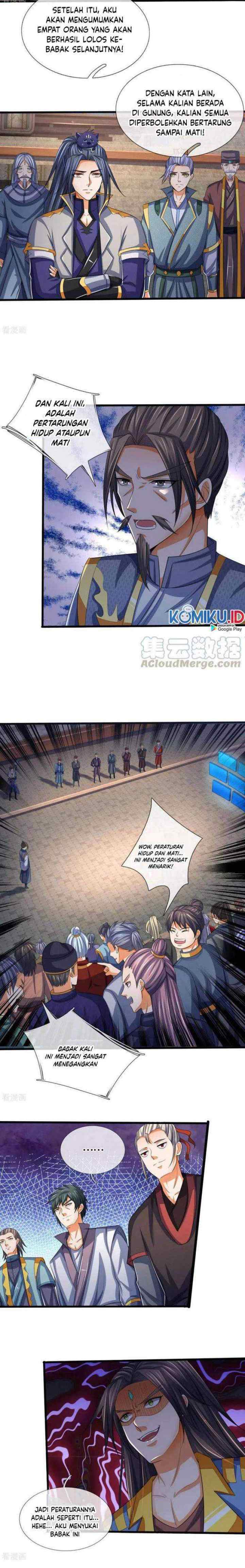Shenwu Tianzun chapter 282 halaman 5