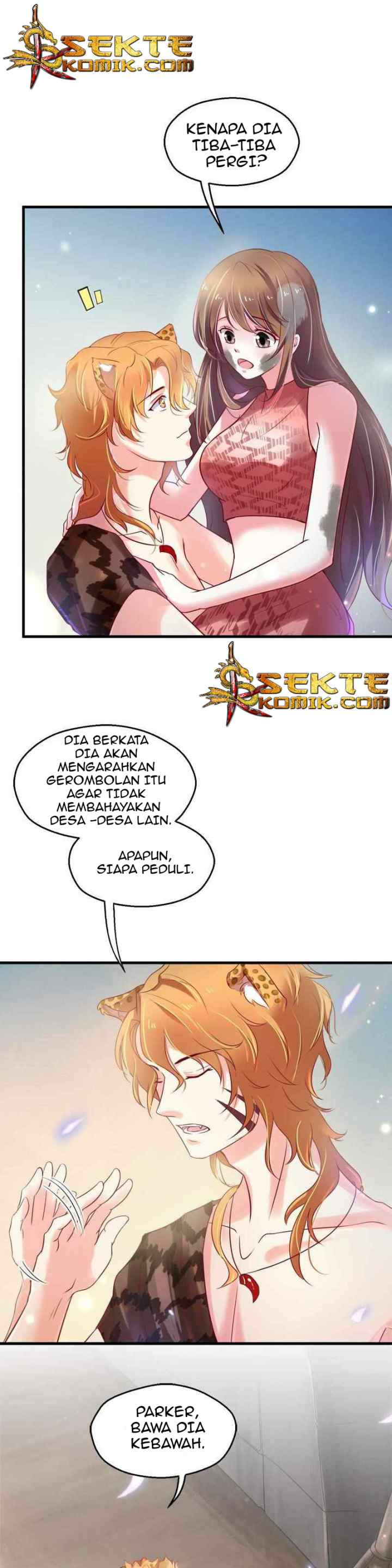 Beauty and the Beasts chapter 36 halaman 8