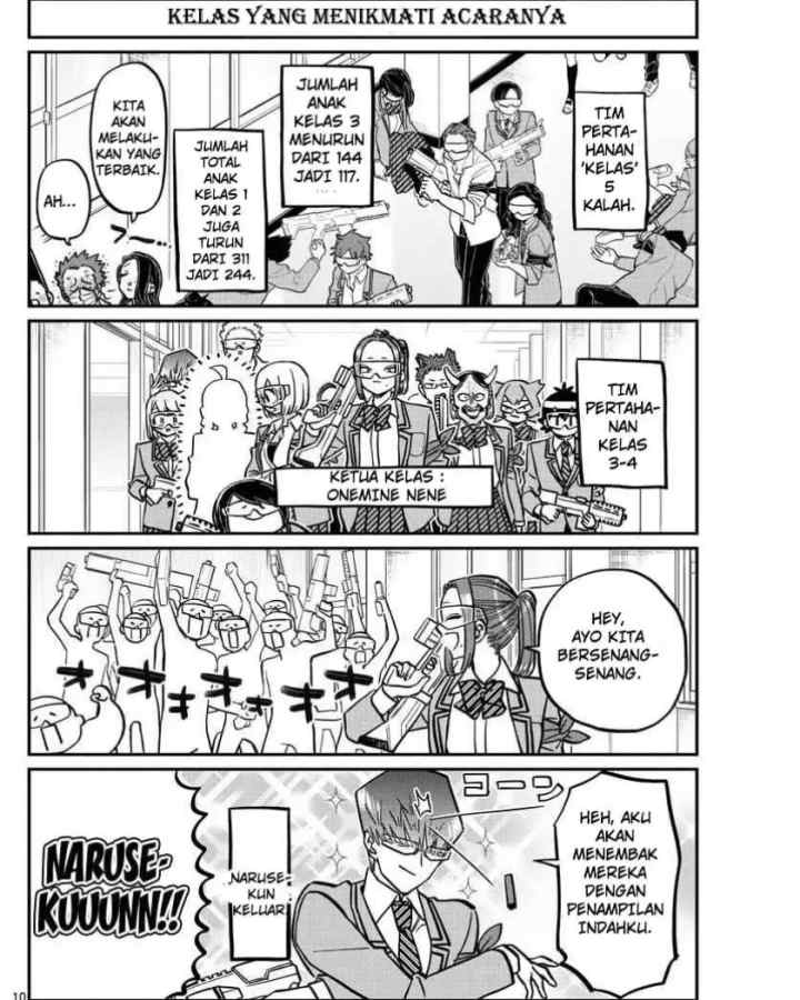 Komi-san wa Komyushou Desu chapter 333.1 halaman 10
