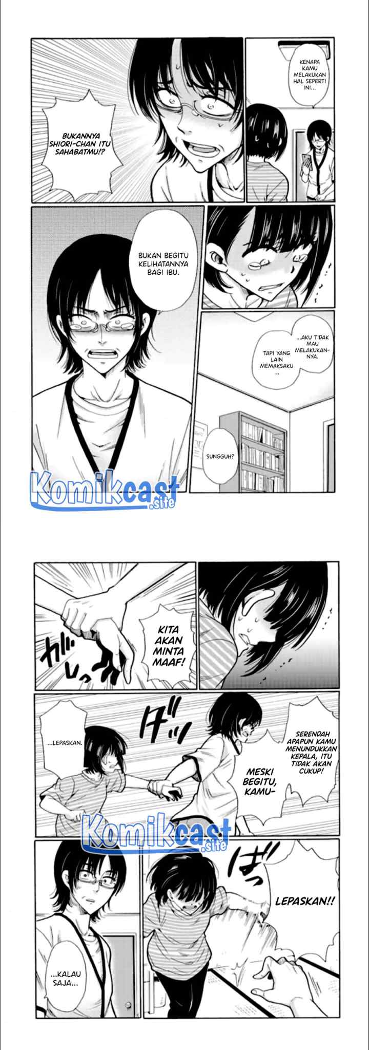 Ijimeru Aitsu ga Waruinoka, Ijimerareta Boku ga Waruinoka? chapter 18 halaman 8