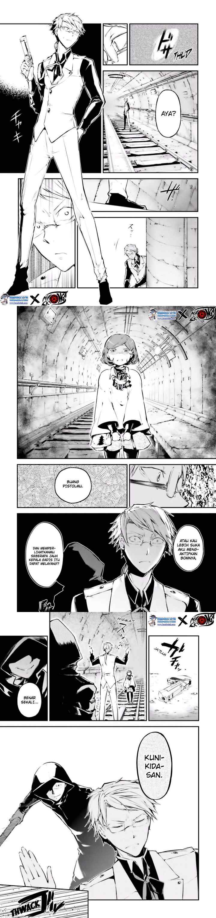 Bungou Stray Dogs chapter 40 halaman 8