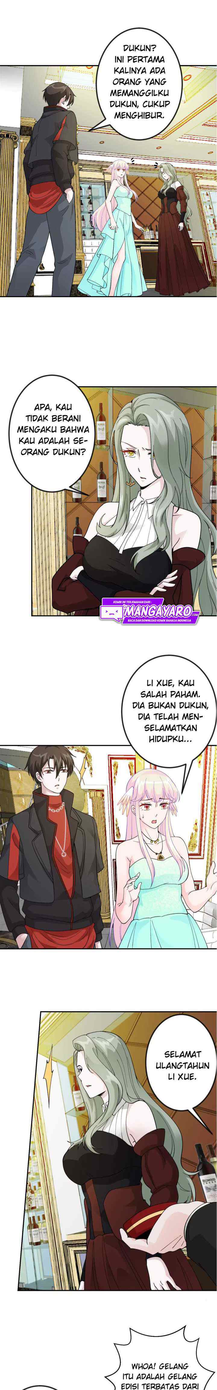 I'm Just An Immortal chapter 20 halaman 5