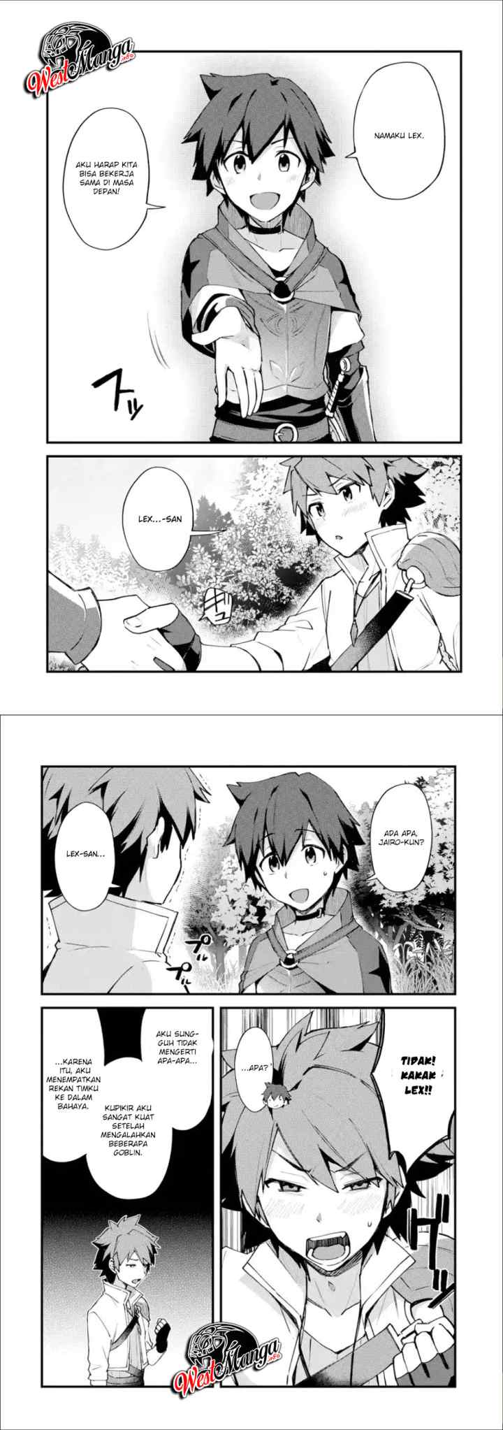 Nido Tensei Shita Shounen wa S Rank Boukensha Toshite Heion ni Sugosu-zense ga kenja de eiyuu datta boku wa raisede wa jimini ikiru chapter 4 halaman 17