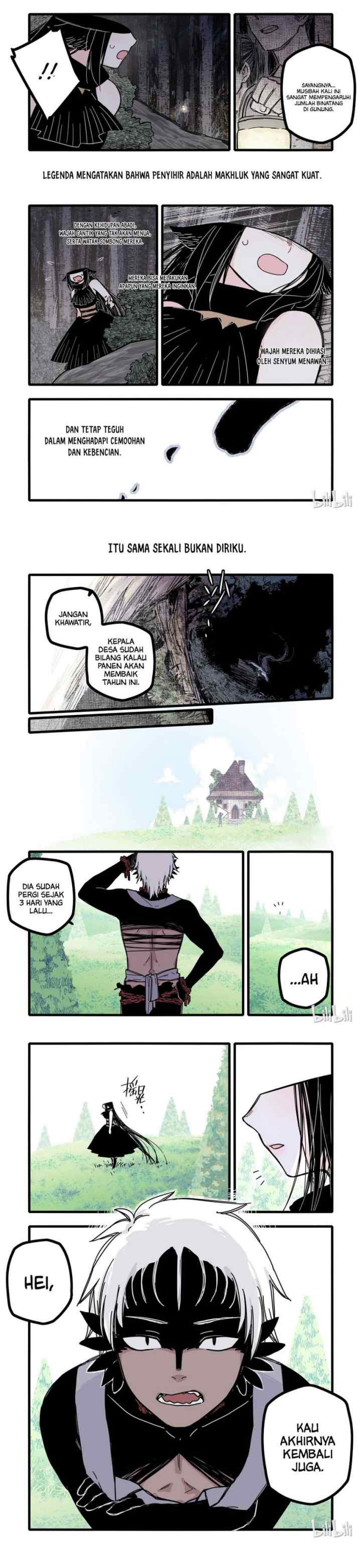 Brainless Witch chapter 5 halaman 7