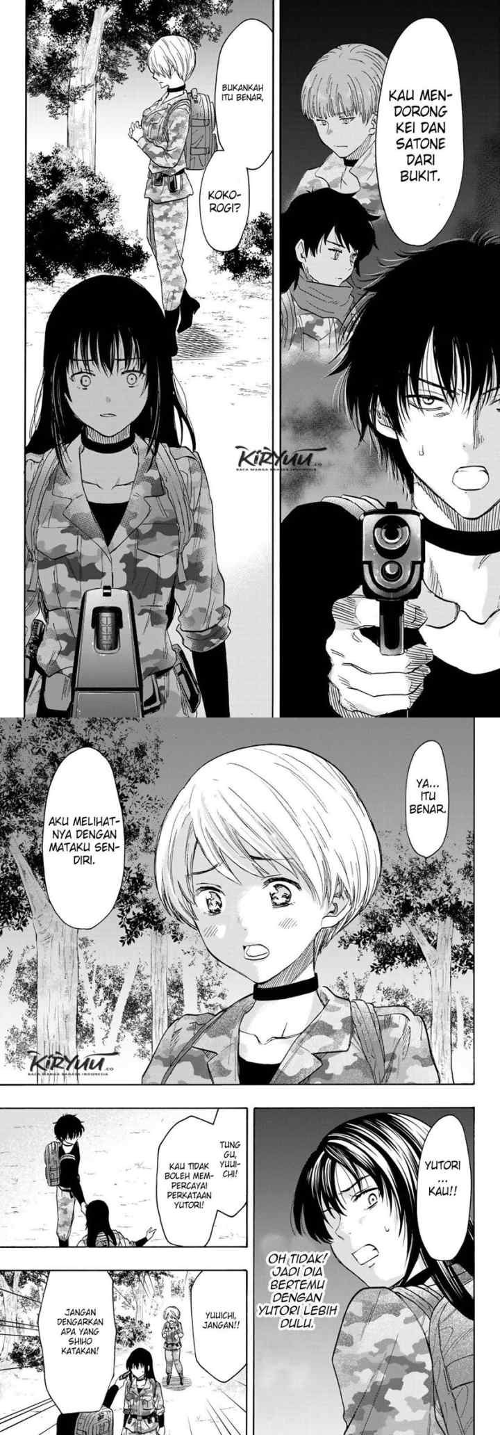 Tomodachi Game chapter 77 halaman 11