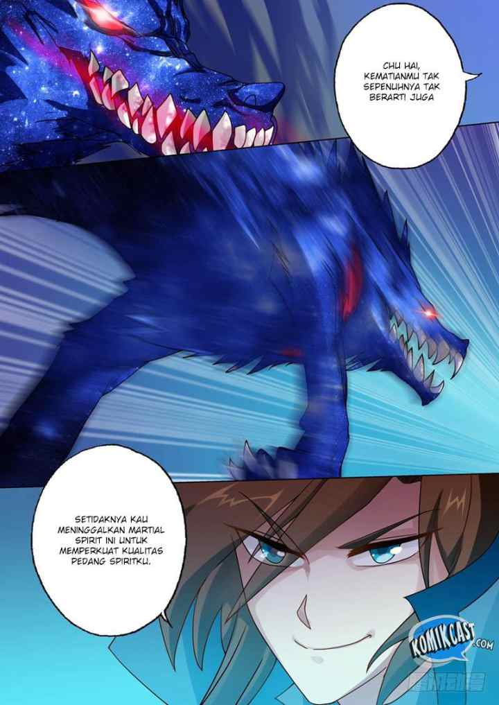 Spirit Sword Sovereign chapter 25 halaman 12