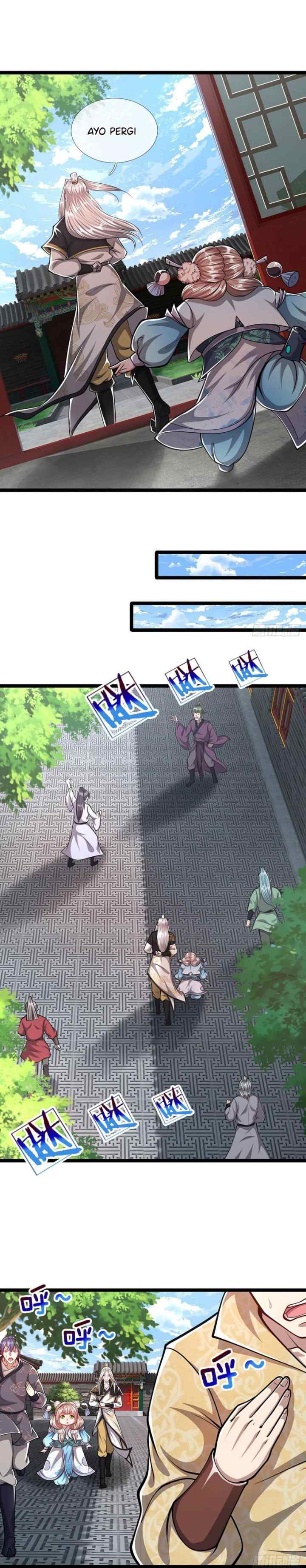 My Disciples All Over The World chapter 45 halaman 11