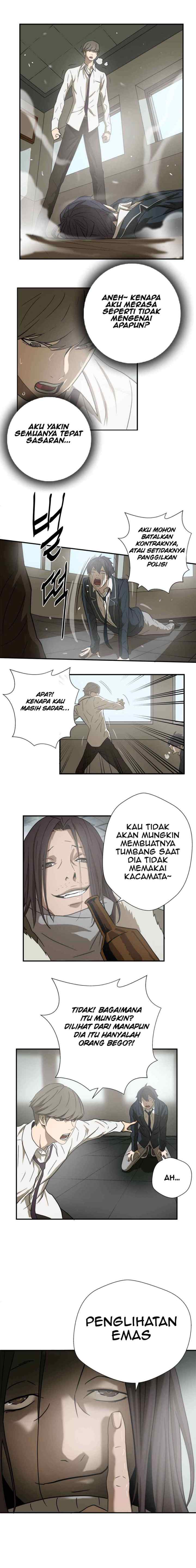 Greatest Outcast chapter 9 halaman 5