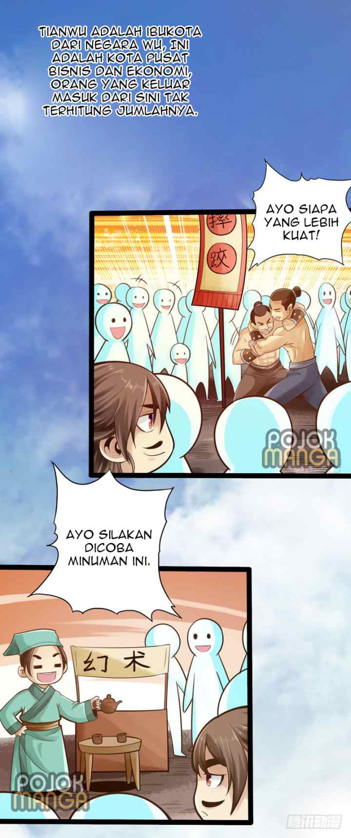 The Legend of Mad Magic chapter 4 halaman 5