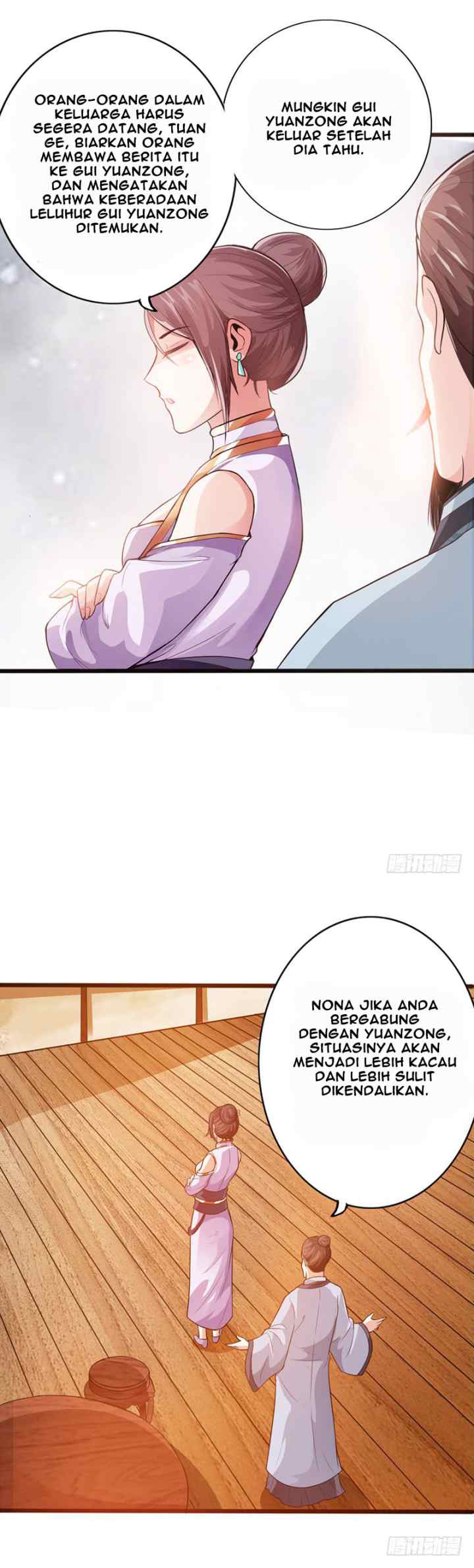 The Legend of Mad Magic chapter 35 halaman 4