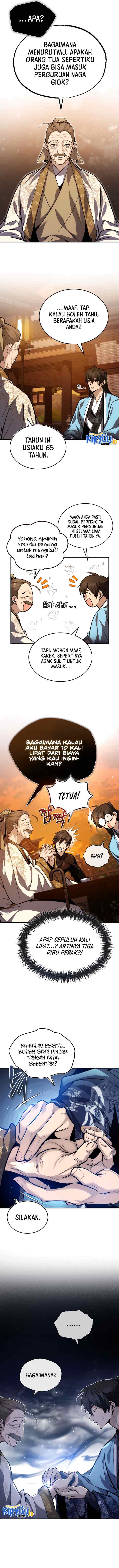 Number One Star Instructor Master Baek (One Hit Teacher, Master Baek) chapter 34 halaman 4