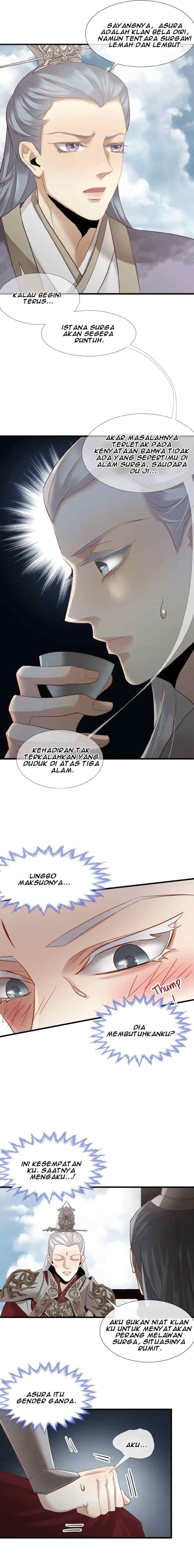 Heaven Instance Dungeon: Steal the Handsome Guy's Heart chapter 3 halaman 9