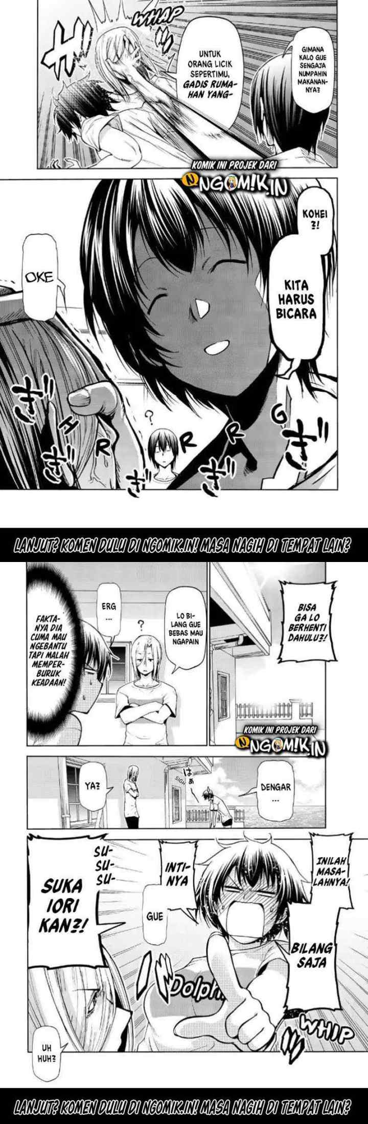 Grand Blue chapter 54 halaman 11