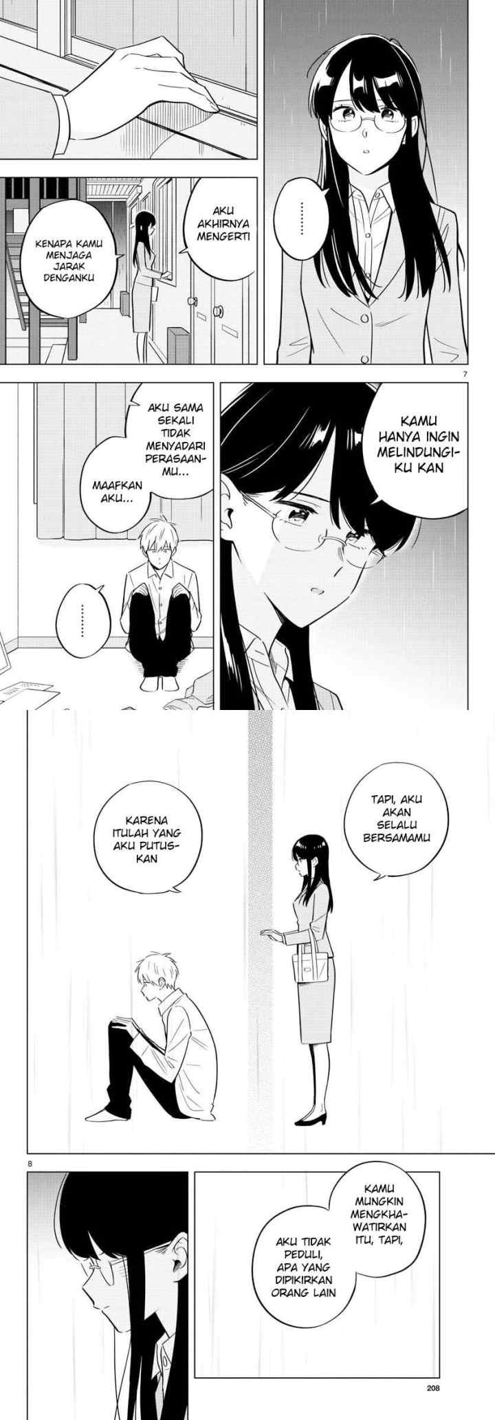 Sensei wa Koi wo Oshierarenai chapter 31 halaman 5