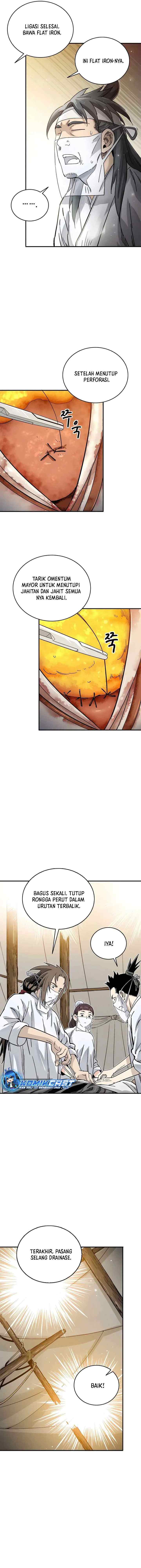 I Reincarnated as a Legendary Surgeon chapter 126 halaman 8