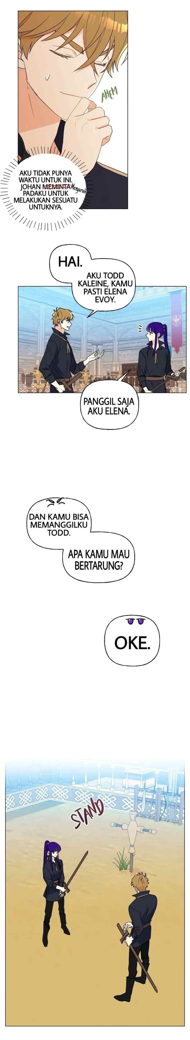 Observing Elena Evoy chapter 16 halaman 11