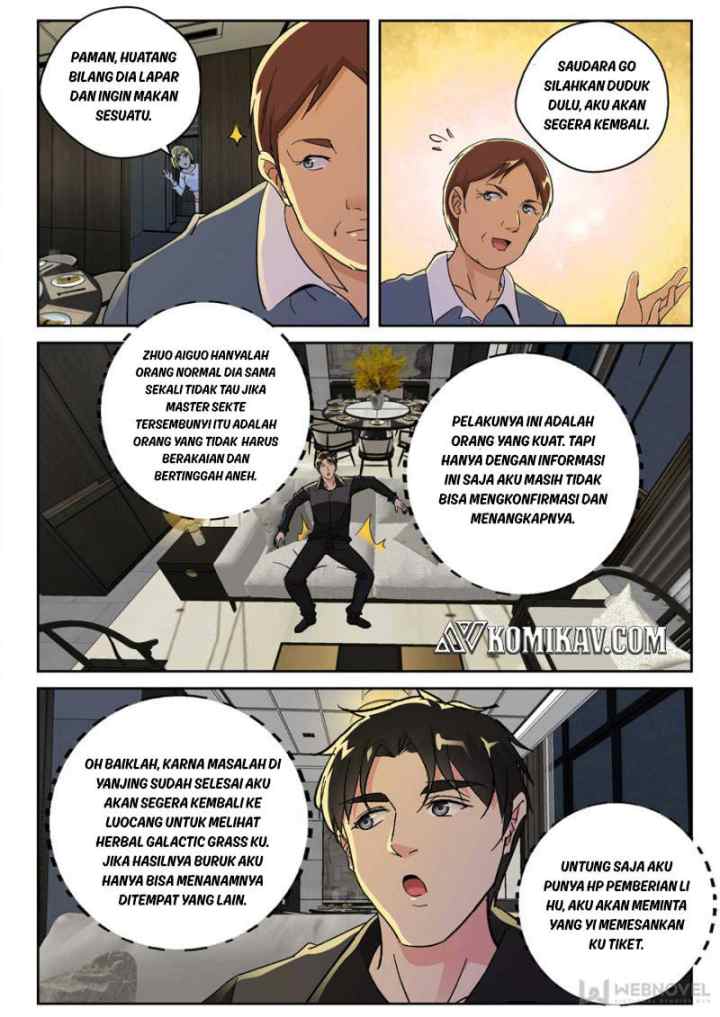 Strongest Abandoned Son chapter 150 halaman 9
