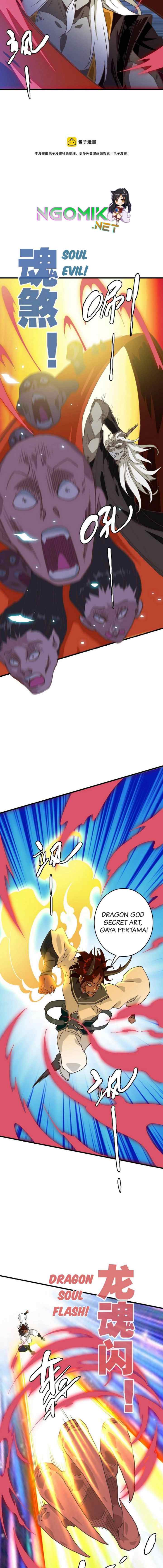 Crazy Leveling System chapter 35 halaman 9