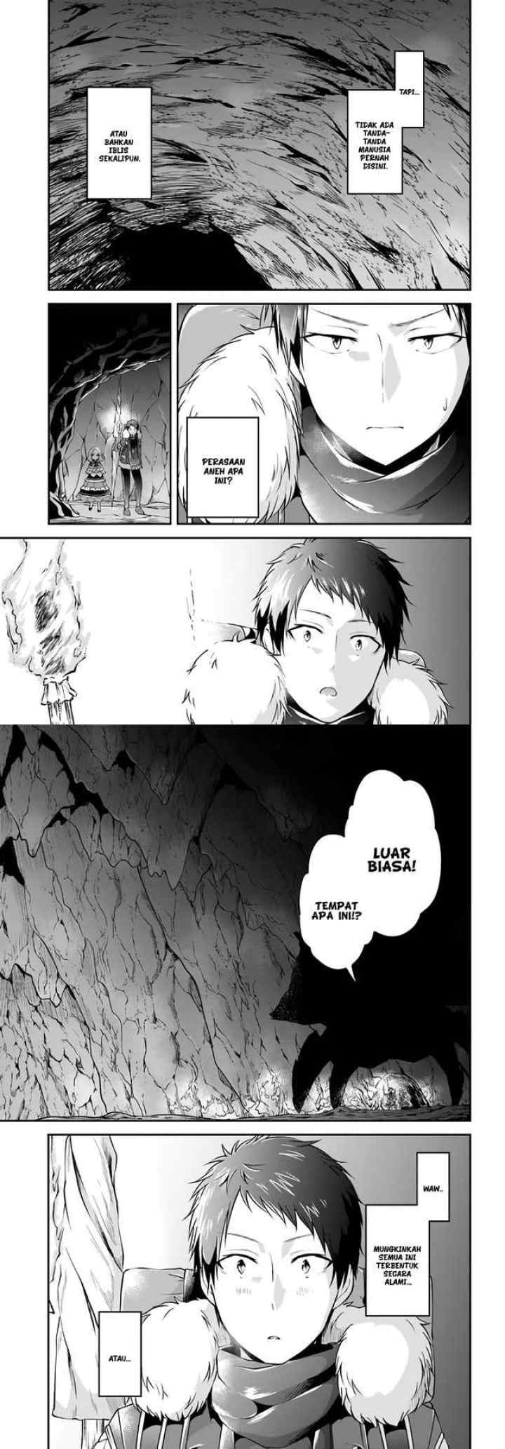 Isekai Cheat Survival Meshi chapter 26 halaman 8