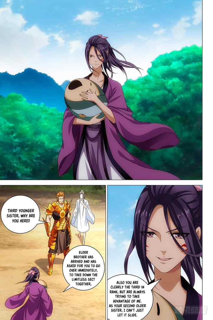 Demi-Gods and Semi-Devils chapter 4 halaman 11