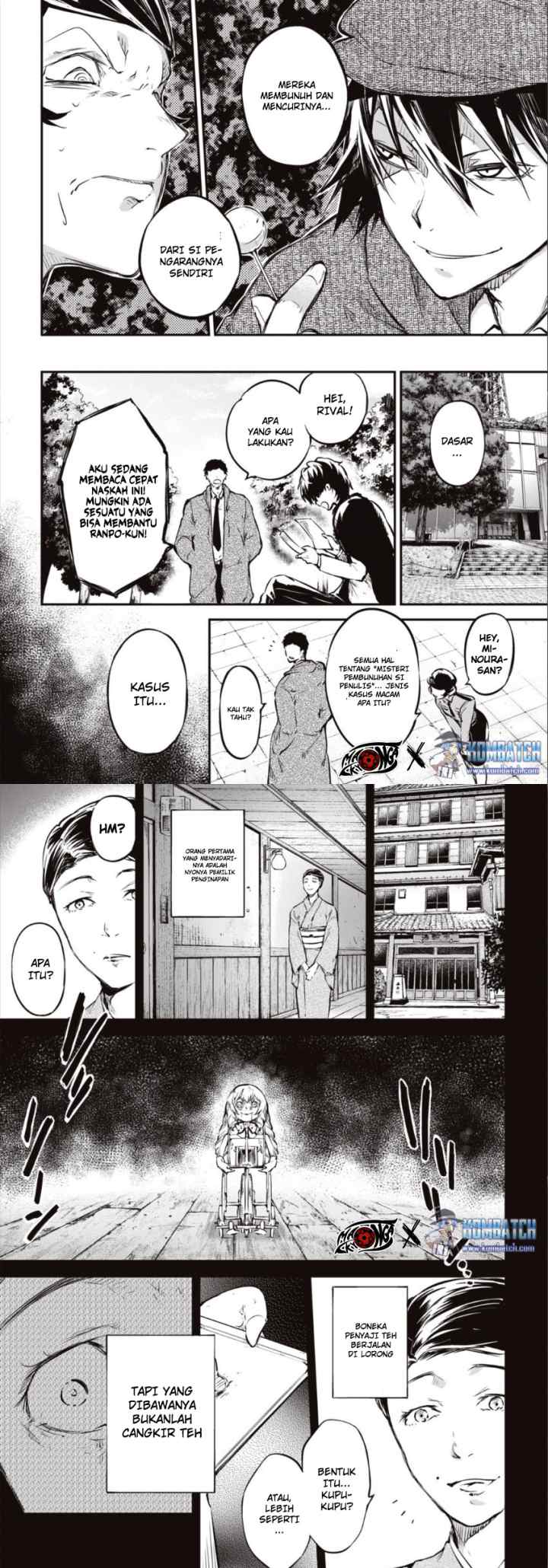 Bungou Stray Dogs chapter 55 halaman 15