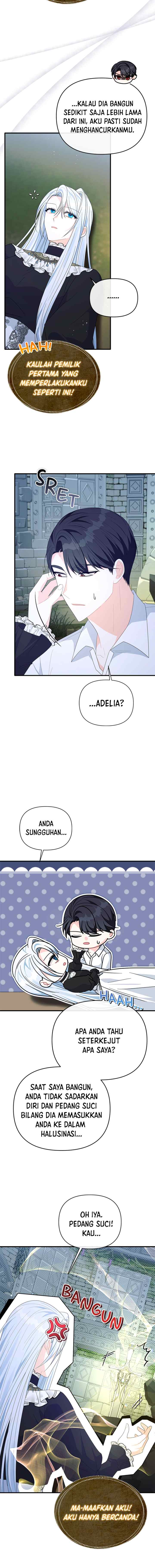 No, I Only Seduced the Princess? chapter 32 halaman 10