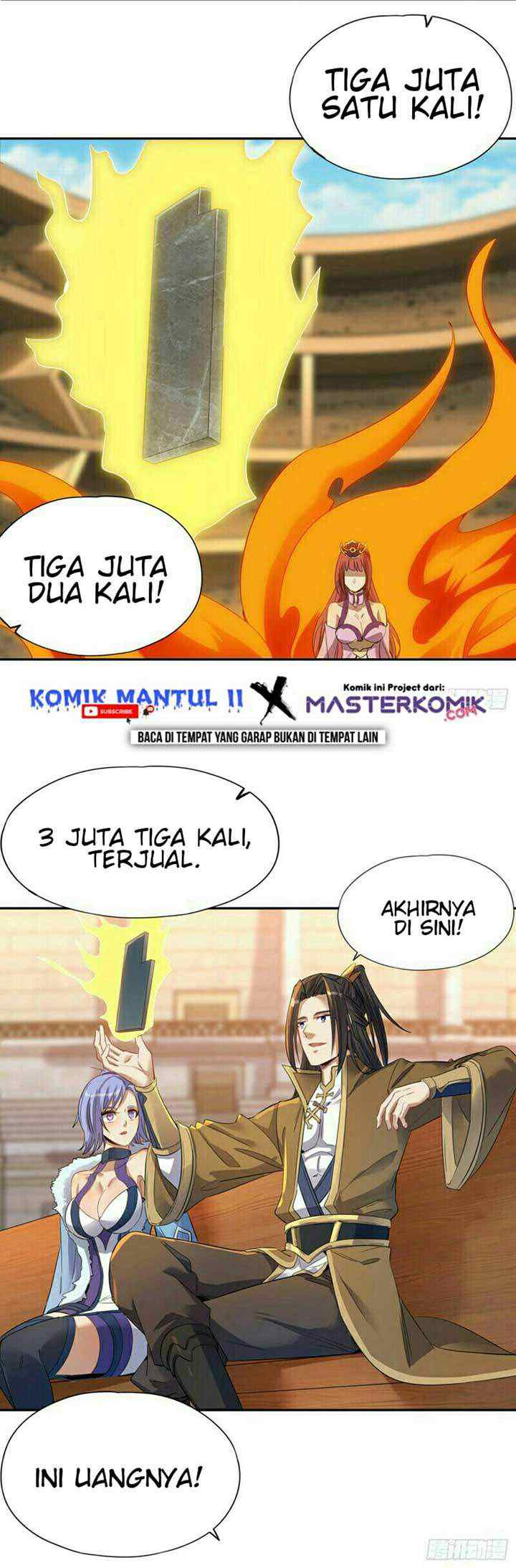 I Was Trapped On The Same Day For 100,000 Years chapter 35 halaman 13