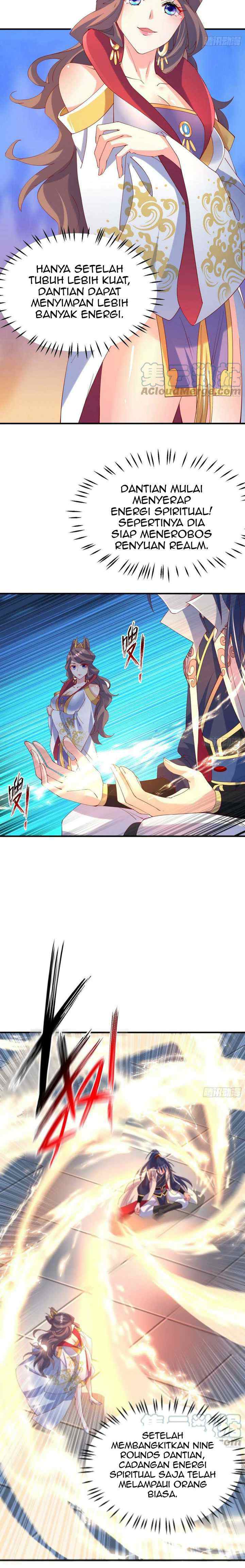Becoming A God By Teaching Six Sisters chapter 48 halaman 10