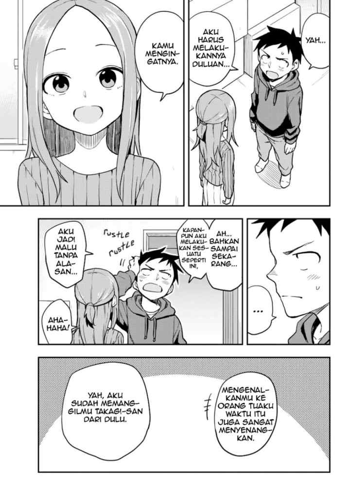 Karakai Jouzu no Takagi-san chapter 161 halaman 16