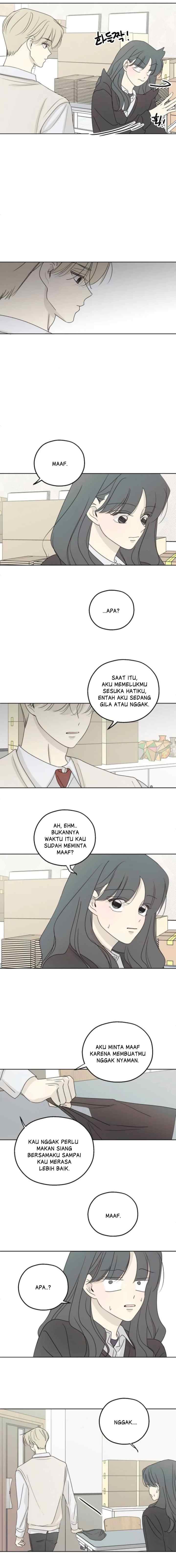 The Password Is 002! chapter 34 halaman 9