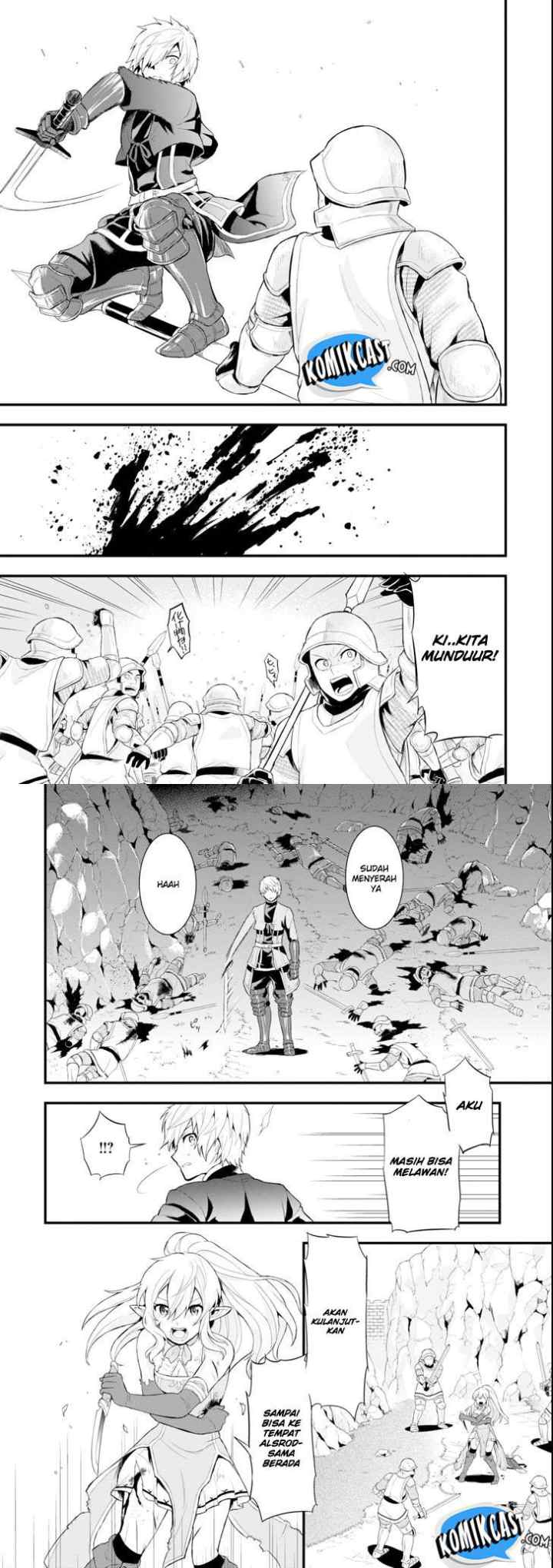 Oda Nobunaga to Iu Nazo no Shokugyo ga Mahou Kenshi yori Cheat Dattanode, Oukoku wo Tsukuru Koto ni chapter 2 halaman 15