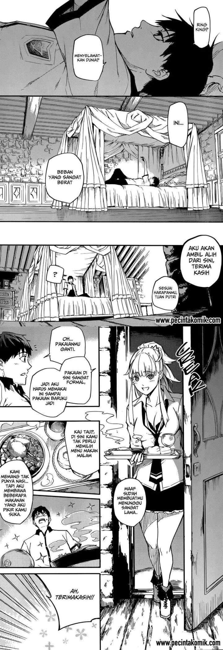 Kekkon Yubiwa Monogatari chapter 2 halaman 9