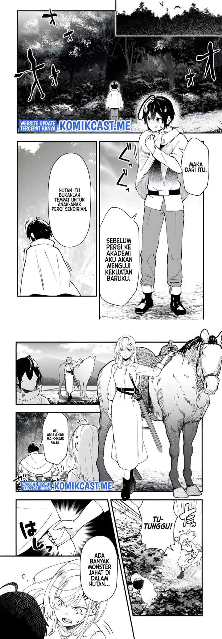 Ennoshita No Chikaramocha chapter 4 halaman 8