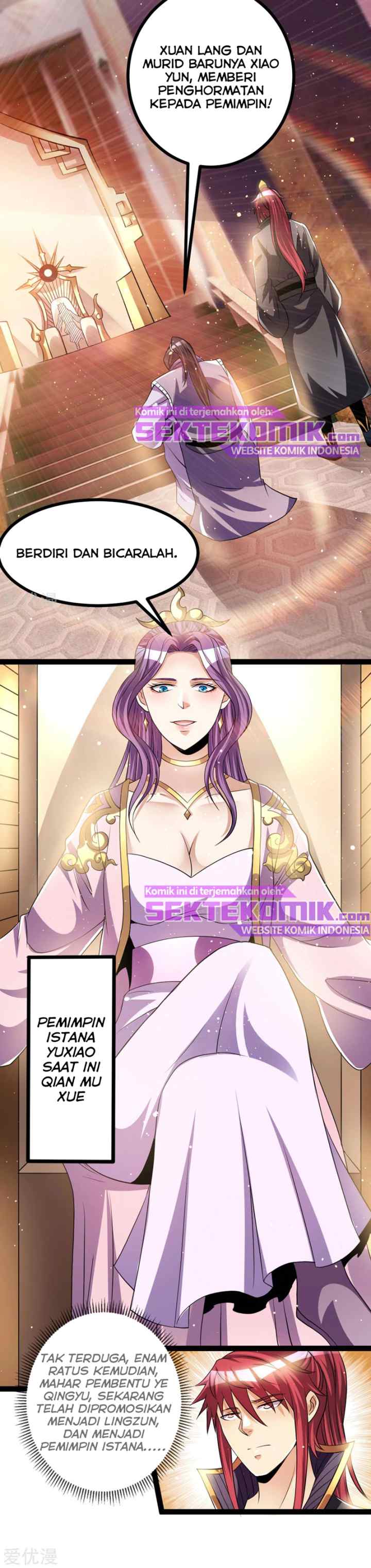 Dushi Xian Wang chapter 172 halaman 10