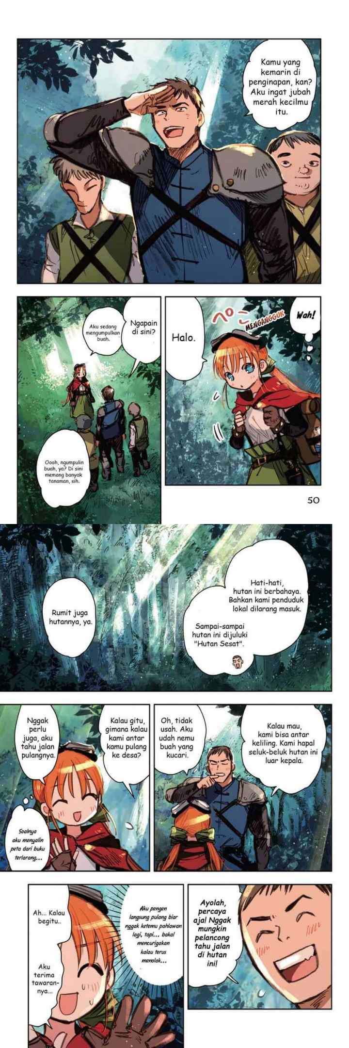 Kono Sekai no Kouryakuhon wo Hirotte Shimaimashita chapter 9 halaman 5