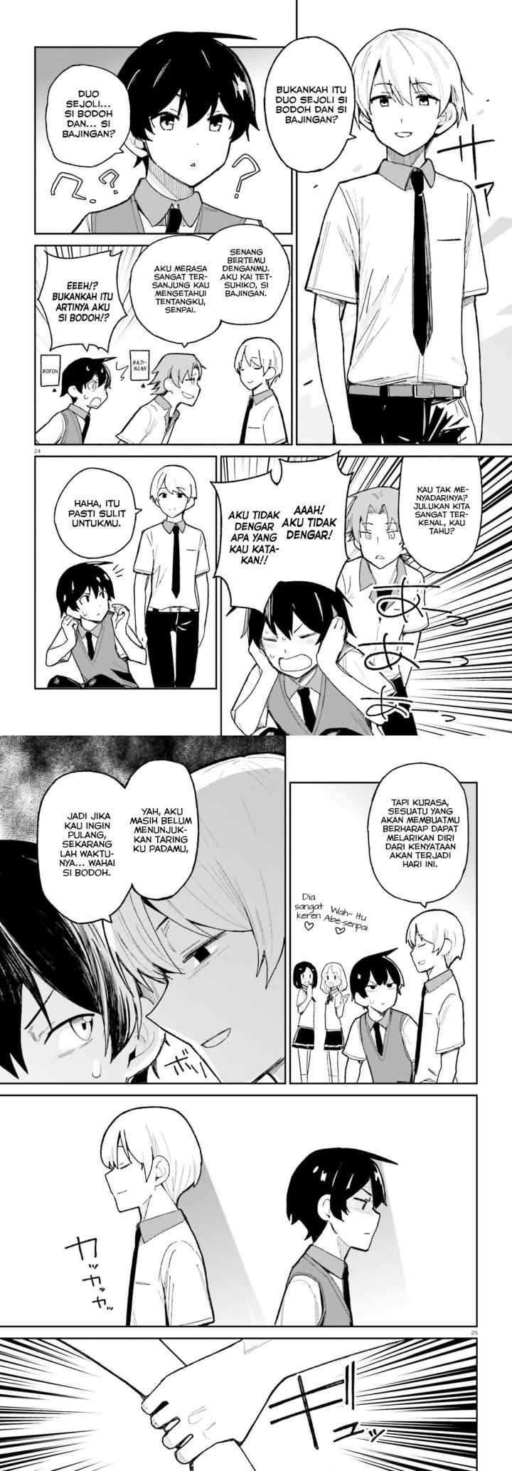 Osananajimi ga Zettai ni Makenai Love Comedy chapter 8 halaman 13